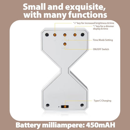 غرافيتي فلو: ساعة رملية رقمية 