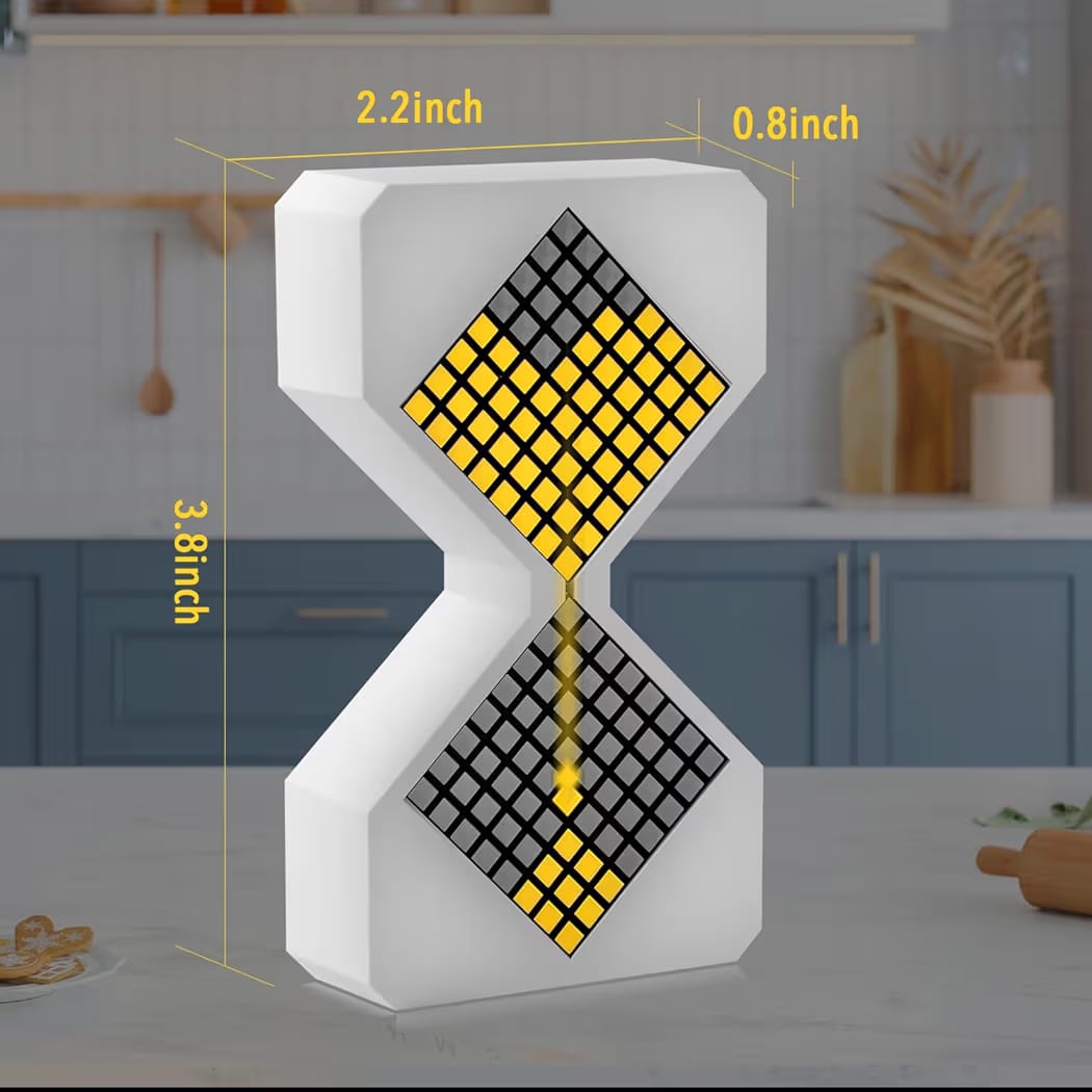 GravityFlow LED Digital Hourglass