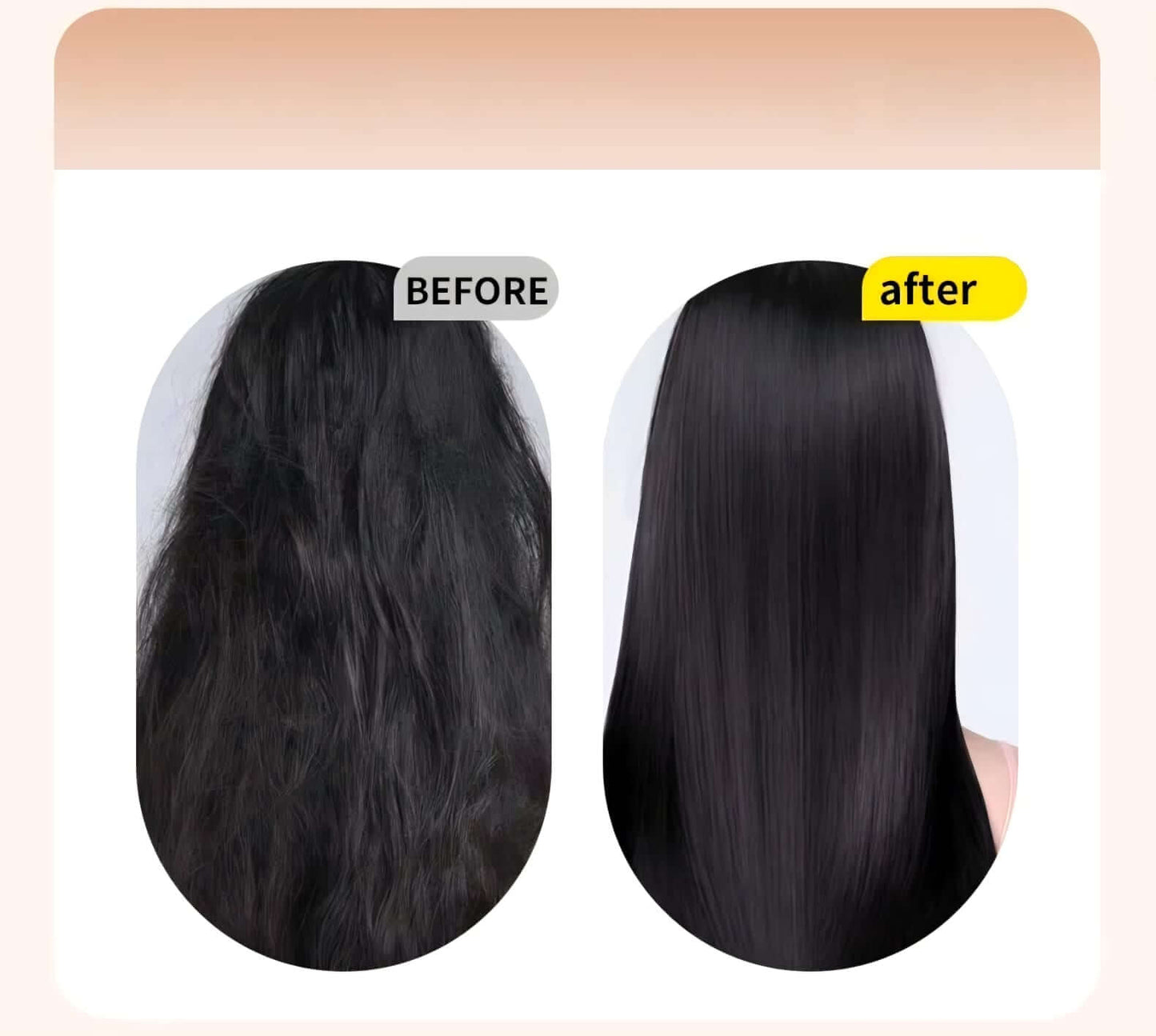 SilkStraight Mini cordless hair straightener for portable styling and travel.