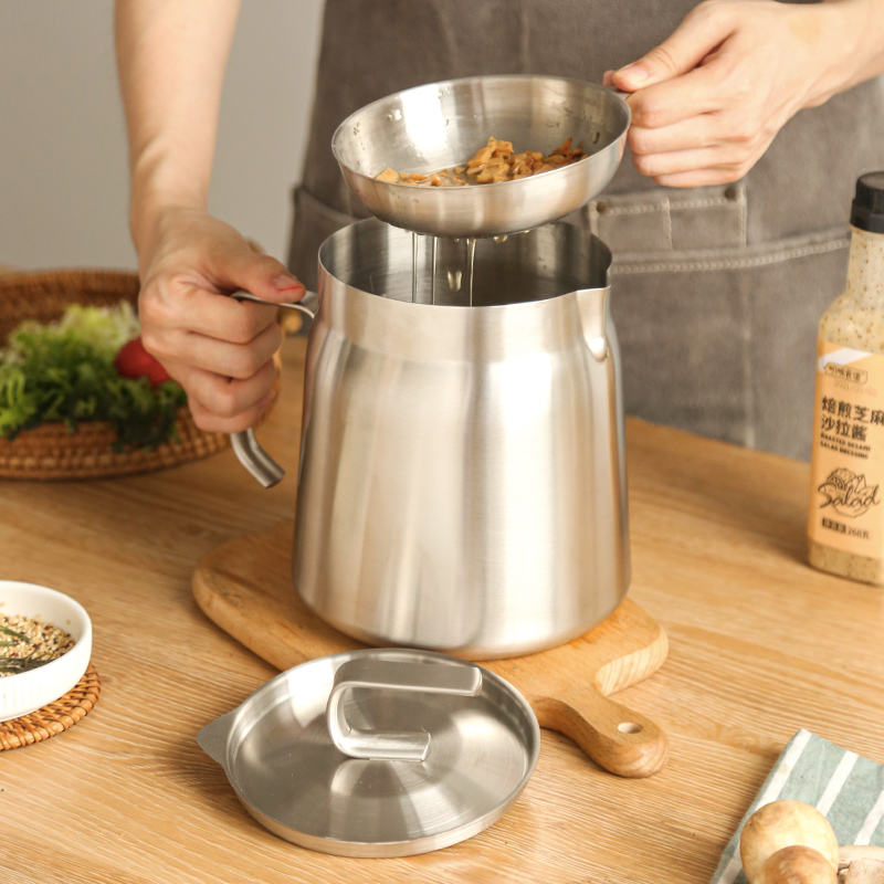 Fryer With Basket and Strainers BAH