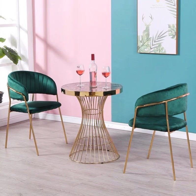 BOLZANO | Dining Set Of 2 Chairs And Table