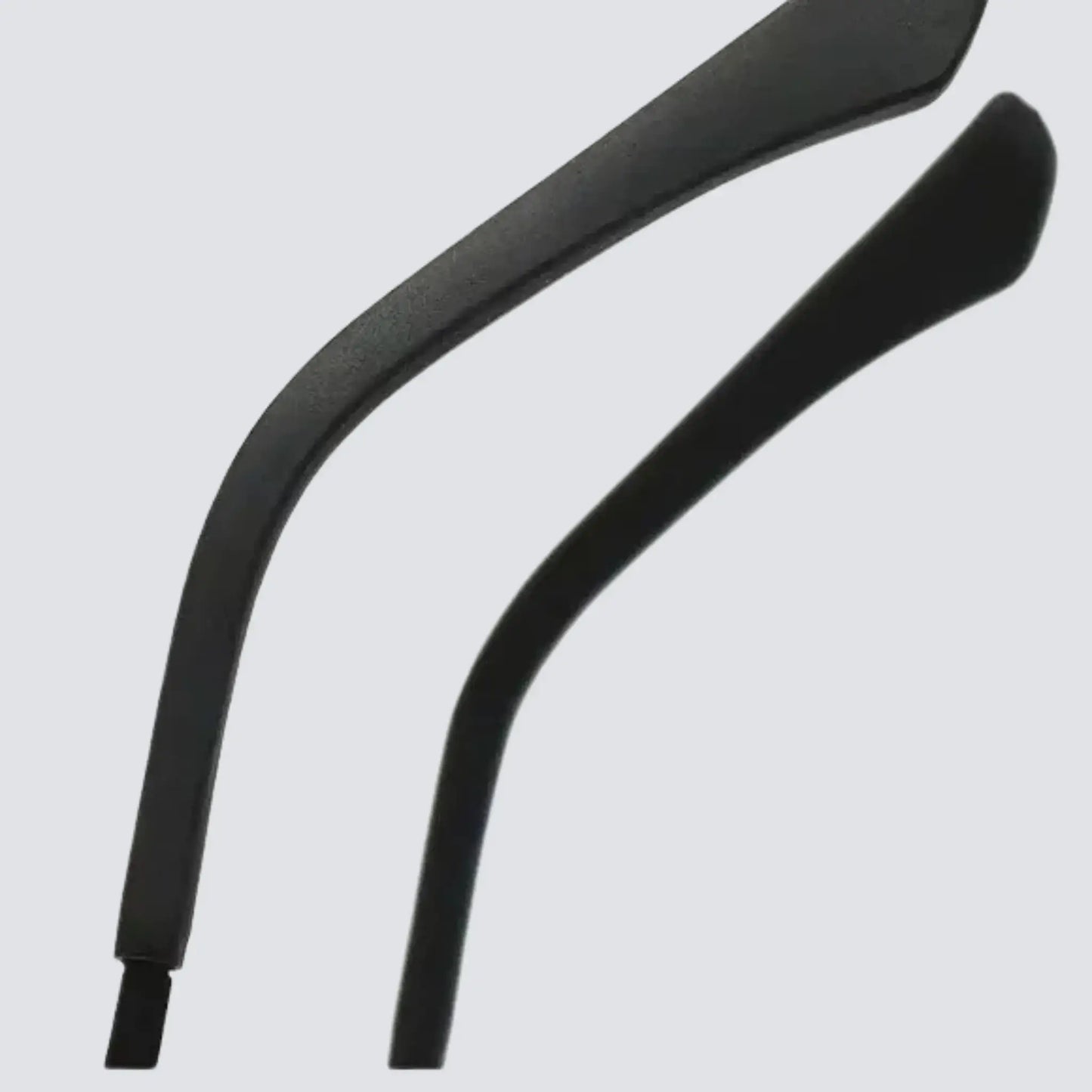 Adjustable Tint Sunglasses: SmartShade HD black temple arms for enhanced comfort and style.