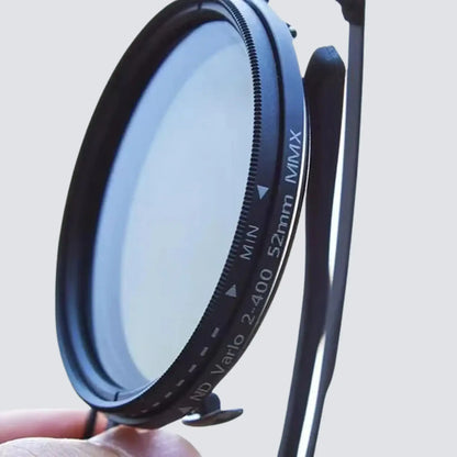 Adjustable Tint Sunglasses: SmartShade HD featuring ND filter lens for variable tint control.