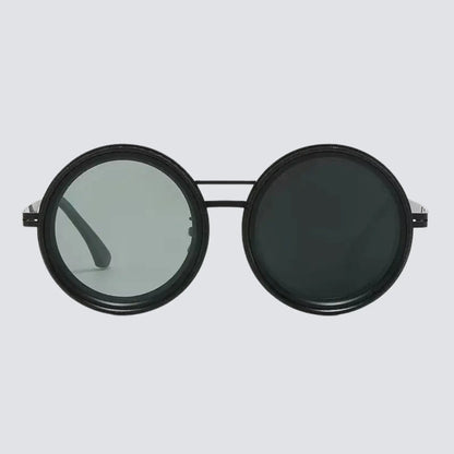 Adjustable Tint Sunglasses: SmartShade HD showcasing a modern round design with adjustable tint lenses.