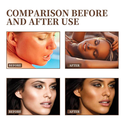 Advanced Bronze Self-Tanning Cream | Moisturizing & Firming Formula