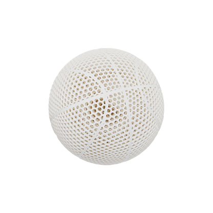 Airless Basketball with a hollow honeycomb design, engineered for optimal bounce and handling in Size 7.