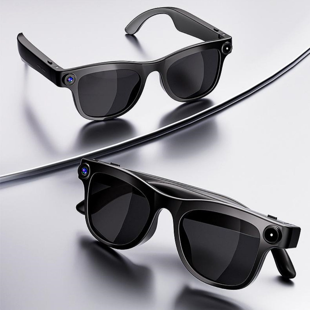 Bluetooth camera glasses, smart glasses for photos and calls