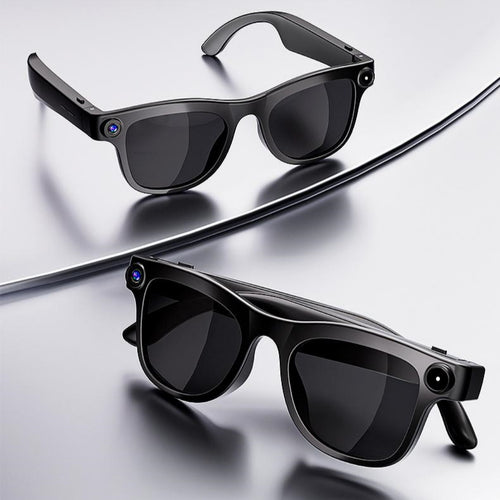 Bluetooth camera glasses, smart glasses for photos and calls