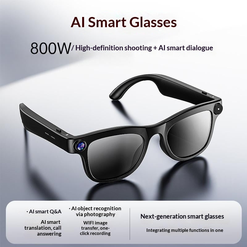 Bluetooth camera glasses, smart glasses for photos and calls – photo 2