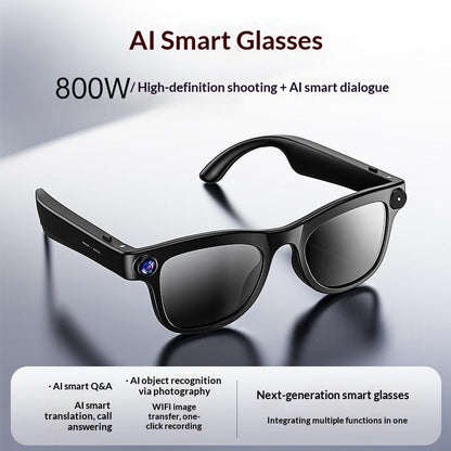 Bluetooth camera glasses, smart glasses for photos and calls – photo 2