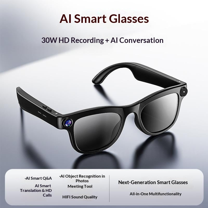 Bluetooth camera glasses, smart glasses for photos and calls – photo 7