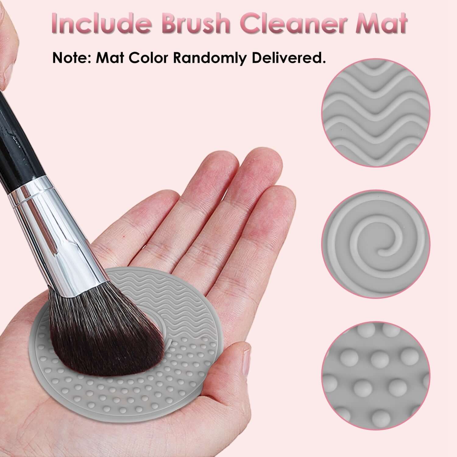 4-in-1 Electric Makeup Brush Cleaner with a sleek digital display, showing the UV sterilization chamber and brush storage compartment.