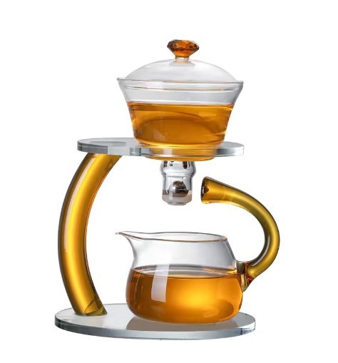 Magnetic Glass Tea Pot KT