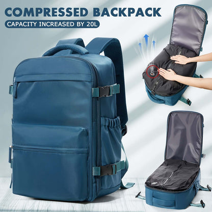 Vacuum Backpack with increased capacity, featuring a durable nylon design and spacious 40 liter capacity.