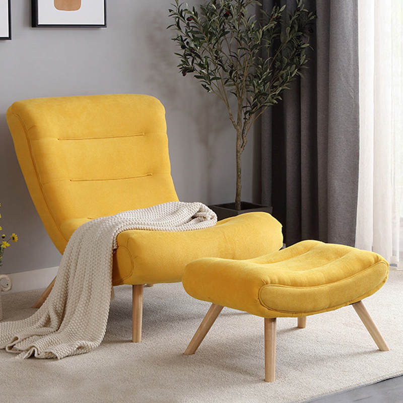 BARI | Chair With Stool And Cushion