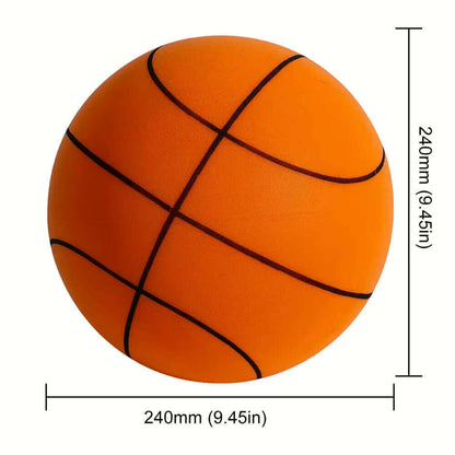 silent foam basketball