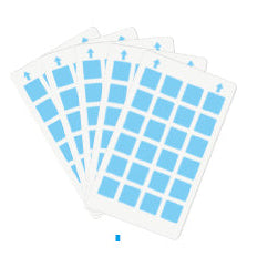 Sticky Card Mosquito Killer – The HALO-TRAP Silent UV Plug-In Catcher with five blue glue cards.