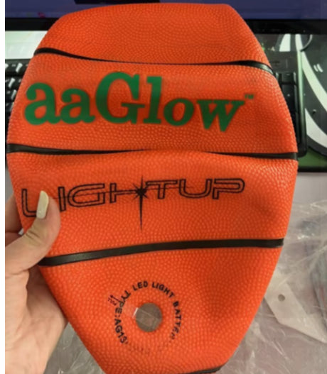 LED light up basketball, glowing size 7 ball – photo 3