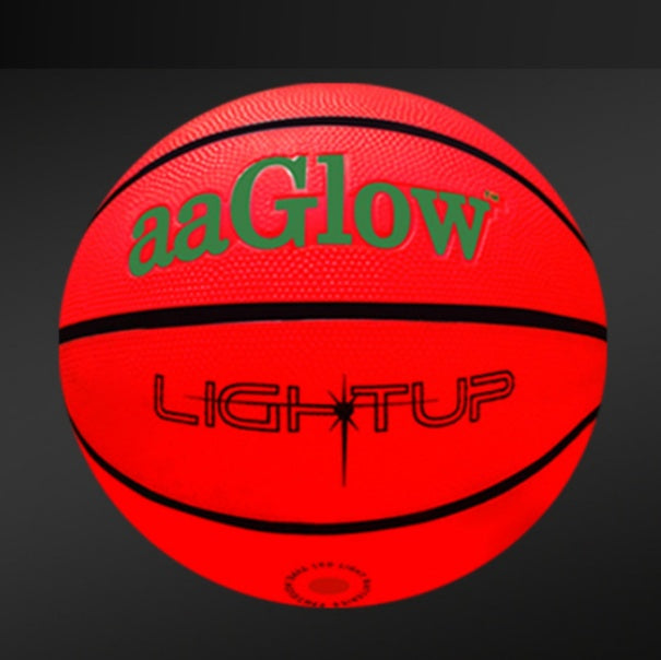 LED light up basketball, glowing size 7 ball – photo 4