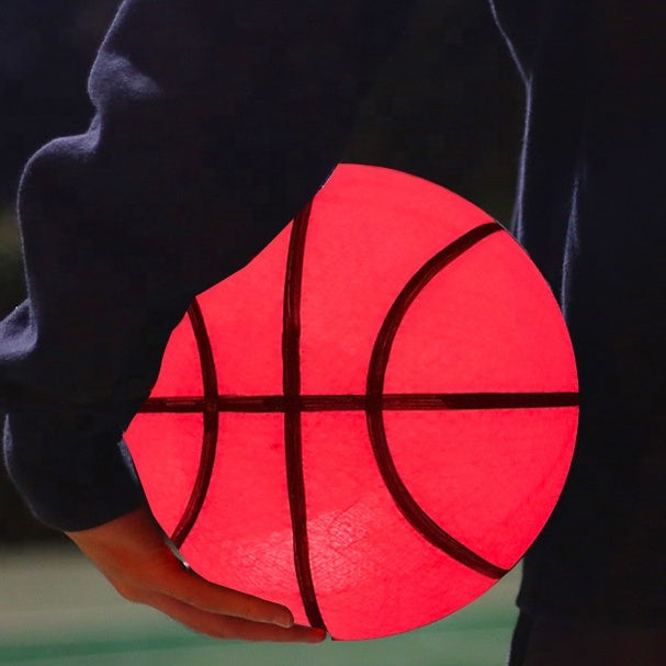 LED light up basketball, glowing size 7 ball – photo 5