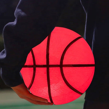 LED light up basketball, glowing size 7 ball – photo 5