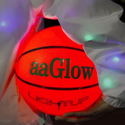 LED light up basketball, glowing size 7 ball – photo 6