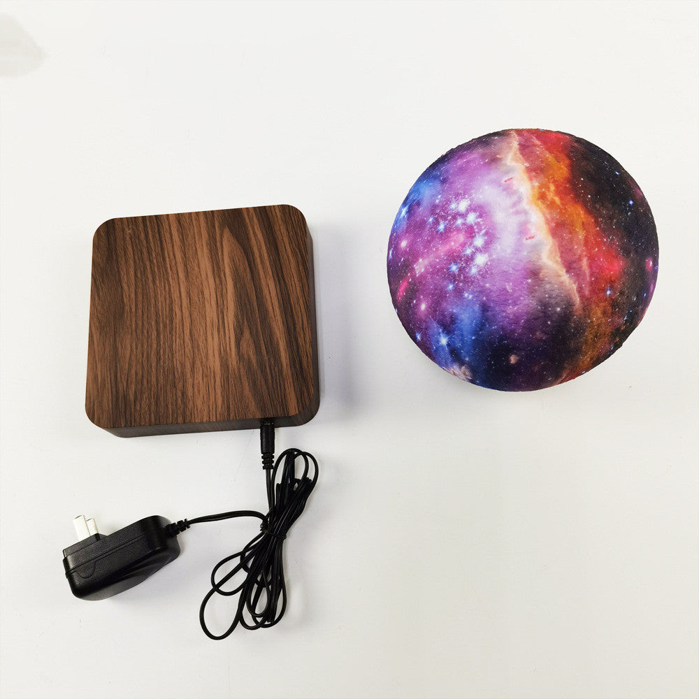 Levitating moon lamp, floating galaxy moon night light – photo 3