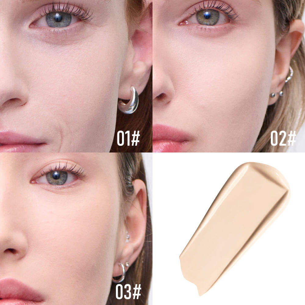 Matte Sunscreen Liquid Foundation SPF 30 | Full Coverage