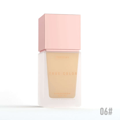 Matte Sunscreen Liquid Foundation SPF 30 | Full Coverage