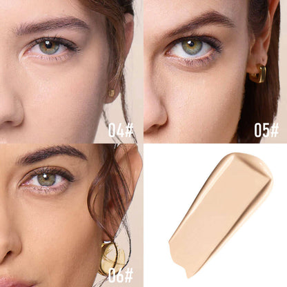 Matte Sunscreen Liquid Foundation SPF 30 | Full Coverage