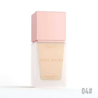 Matte Sunscreen Liquid Foundation SPF 30 | Full Coverage
