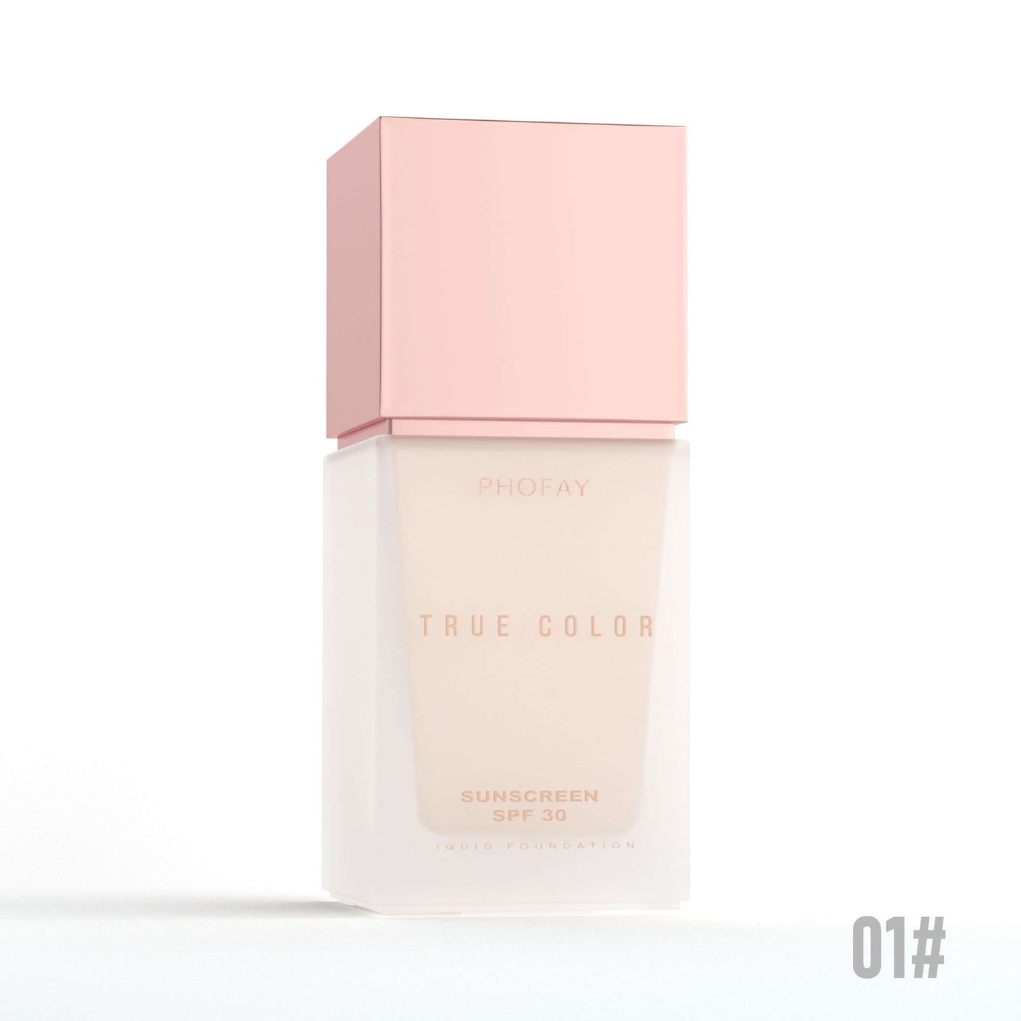 Matte Sunscreen Liquid Foundation SPF 30 | Full Coverage