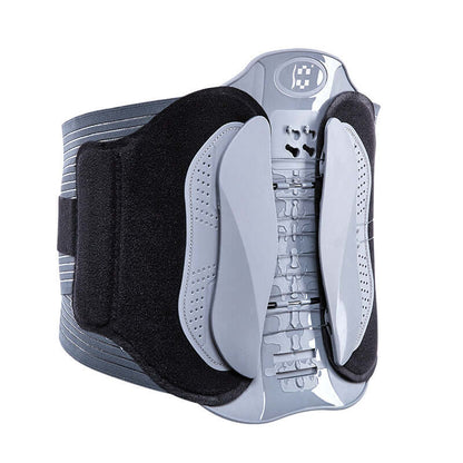 Postpartum Corset with sleek contour design for lumbar back support and core stabilization.