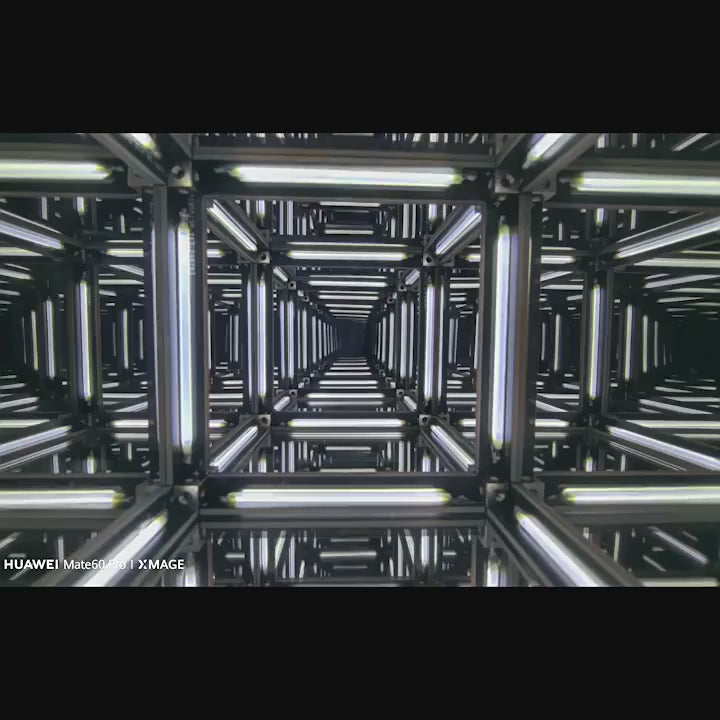 Interstellar Cube | 4D Abyss Infinity Mirror & Desk Lamp – Triovari