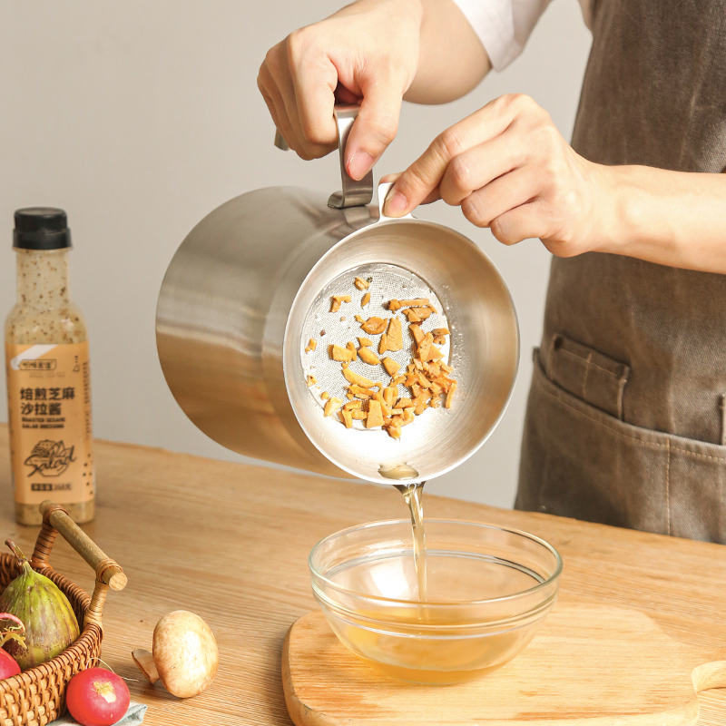 Fryer With Basket and Strainers JO