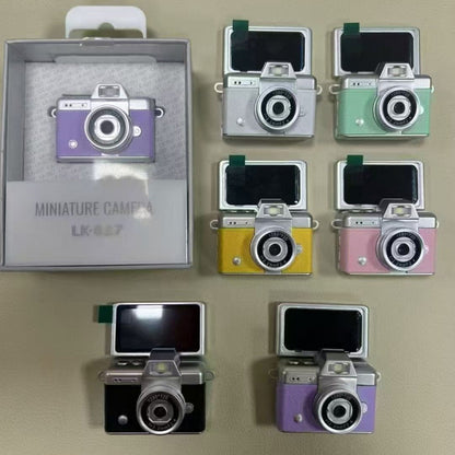 Retro digital camera, mini flip-screen digicam – photo 2
