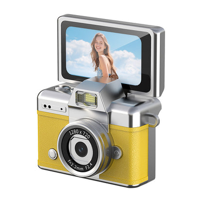 Retro digital camera, mini flip-screen digicam – photo 21