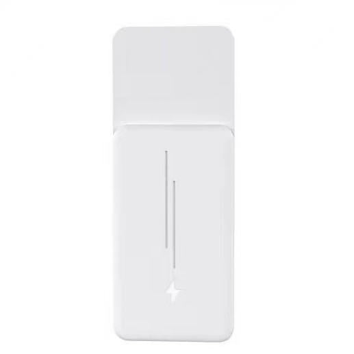 Sticky Card Mosquito Killer – The HALO-TRAP Silent UV Plug-In Catcher in sleek white design.