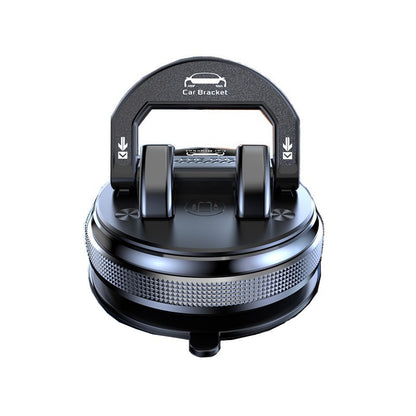 Suction cup car phone holder, 360 degree rotating dashboard mount – photo 6