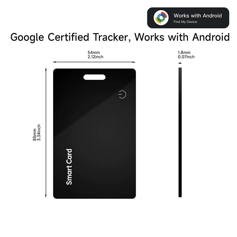 Wallet tracker card, ultra-thin 1.8 mm Bluetooth wallet finder – photo 4