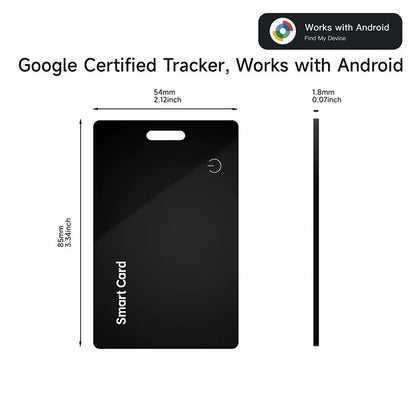 Wallet tracker card, ultra-thin 1.8 mm Bluetooth wallet finder – photo 4